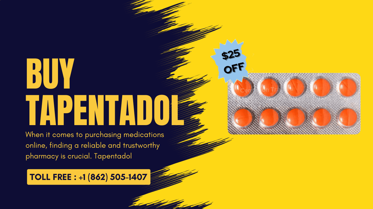 Top Online Pharmacies for Tapentadol Purchase