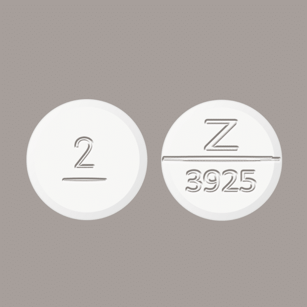 Diazepam 2mg